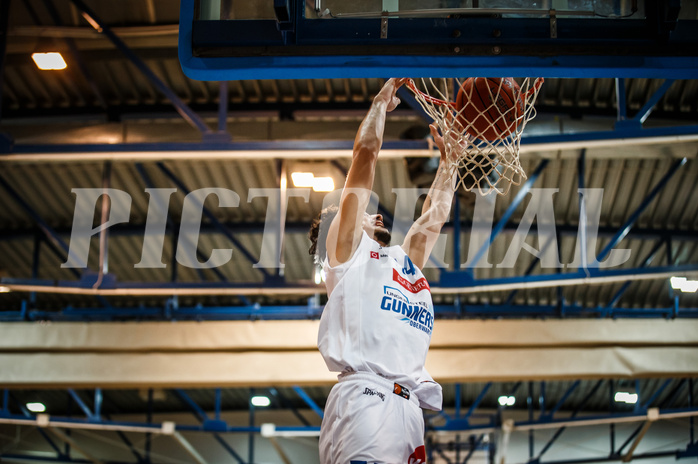 Basketball, Basketball Austria Cup 2022/23, Achtelfinale, Oberwart Gunners, Kapfenberg Bulls, 