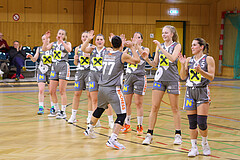 Basketball Damen Superliga 2023/24, Grunddurchgang .Runde Basket Flames vs. Duchess Klosterneuburg