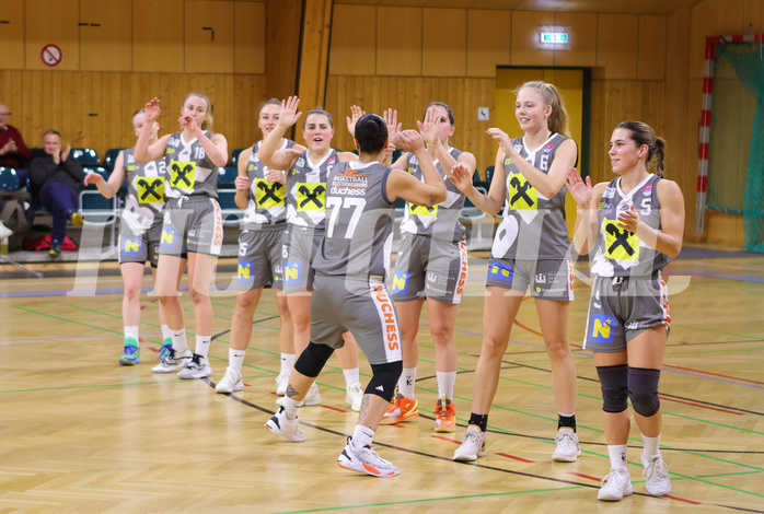 Basketball Damen Superliga 2023/24, Grunddurchgang .Runde Basket Flames vs. Duchess Klosterneuburg