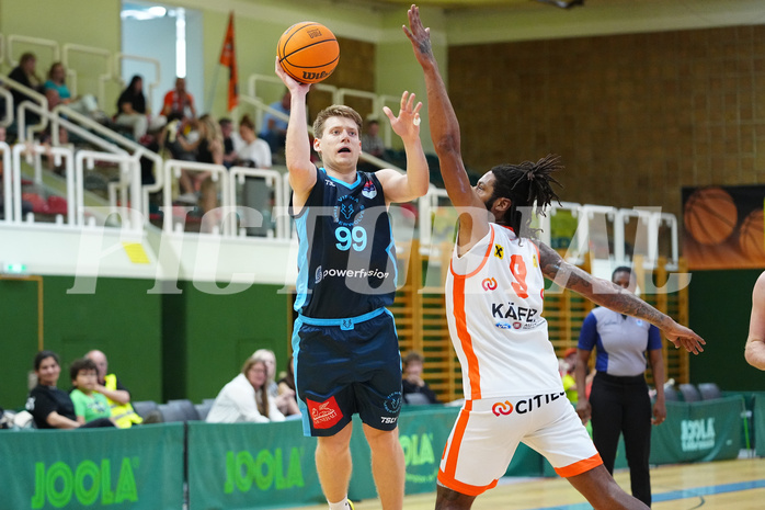 Win2day Basketball Superliga 2023/24, 9. Qualifizierungsrunde, Fürstenfeld vs. Timberwolves


