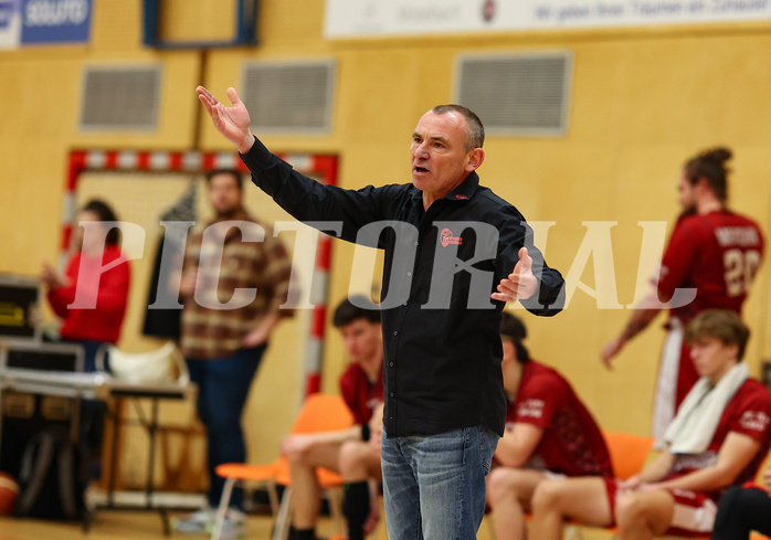 Basketball Zweite Liga 2024/25, Grunddurchgang 15.Runde Mistelbach Mustangs vs. Vienna Timberwolves