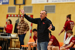 Basketball Zweite Liga 2024/25, Grunddurchgang 15.Runde Mistelbach Mustangs vs. Vienna Timberwolves


