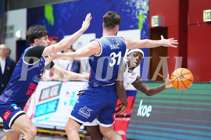 Win2day Basketball Superliga 2024/25, 6. Qualifikationsrunde, Kapfenberg vs. BBC Nord


