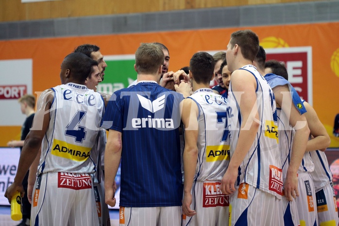 Basketball ABL 2016/17 Grunddurchgang 20.Runde Kapfenberg bulls vs Traiskirchen Lions