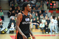 Basketball, Superliga 2023/24, Grunddurchgang 15. Runde, Flyers Wels vs. Fürstenfeld Panthers,