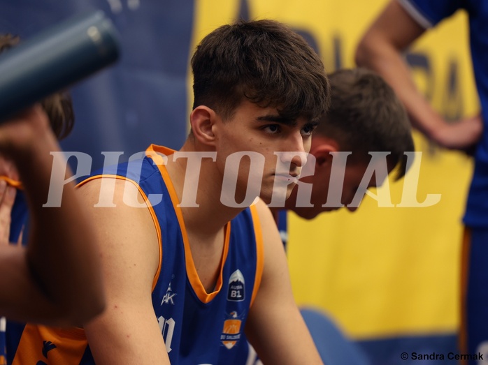 Basketball Zweite Liga 2024/25, Grunddurchgang 8.Runde Traiskirchen Lions NextGen vs. BBU Salzburg