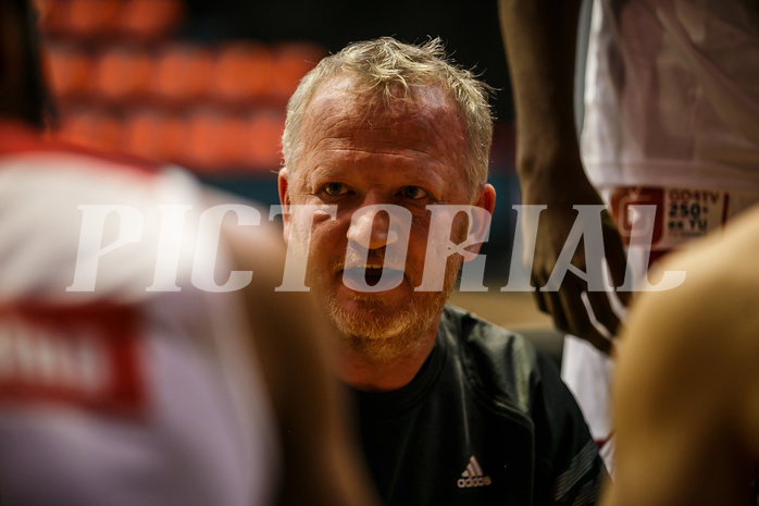 Basketball, bet-at-home Basketball Superliga 2020/21, Grunddurchgang 7. Runde, BC Vienna, Oberwart Gunners, Luigi Gresta (Head Coach)