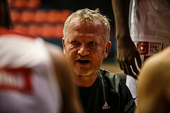 Basketball, bet-at-home Basketball Superliga 2020/21, Grunddurchgang 7. Runde, BC Vienna, Oberwart Gunners, Luigi Gresta (Head Coach)