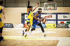 Basketball, bet-at-home Basketball Superliga 2019/20, Viertelfinale 2. Spiel, SKN St. Pölten Basketball, Oberwart Gunners, Quincy Diggs (13)