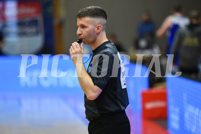 Basketball Superliga 2021/22, 
Viertelfinale Spiel 2, Flyers Wels vs Swans Gmunden