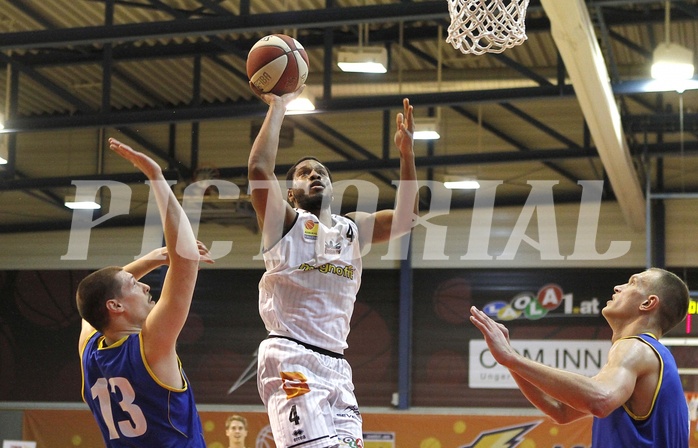 Basketball ABL 2015/16 Grunddurchgang 19.Runde  Güssing Knights vs UBSC Graz
