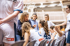 Basketball, Win2Day Basketball Damen Superliga 2022/23, Grunddurchgang 9.Runde, Vienna Timberwolves, Vienna United, Beata Renertov (Headcoach)