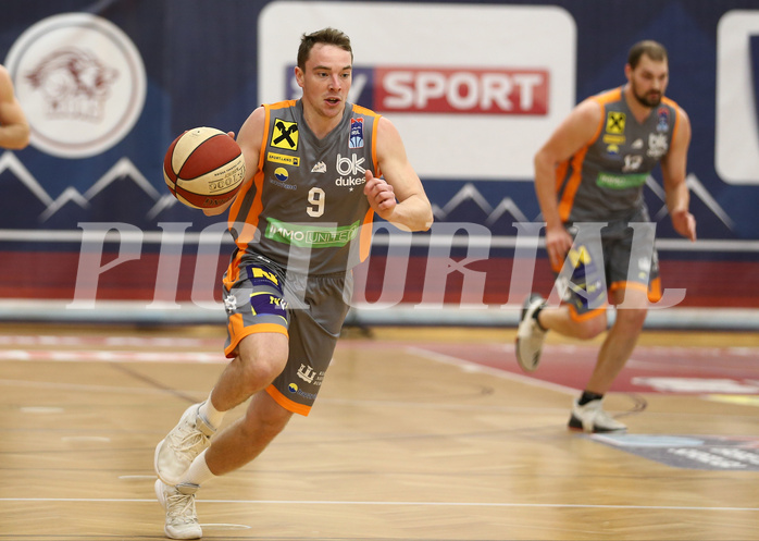 Basketball Basketball Superliga 2019/20, Grunddurchgang 10.Runde Traiskirchen Lions vs. Klosterneuburg Dukes


