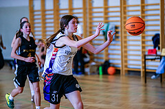 23.11.2024 Österreichischer Basketballverband 2024/25, SLWU14, Vienna United vs. VKL Vikings Swans

