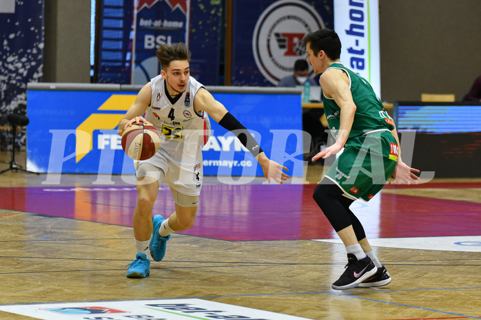 Basketball Superliga 2020/21, Semifinale Spiel 2 Flyers Wels vs. Kapfenberg