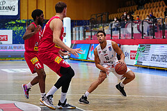 Basketball Superliga 2021/22, Grundduchgang 13.Runde , Kapfenberg  vs. Traiskirchen


