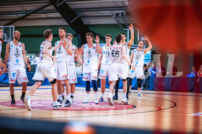 Basketball Basketball Superliga 2021/22, Playdown Spiel 5 Vienna D.C. Timberwolves vs. Klosterneuburg Dukes