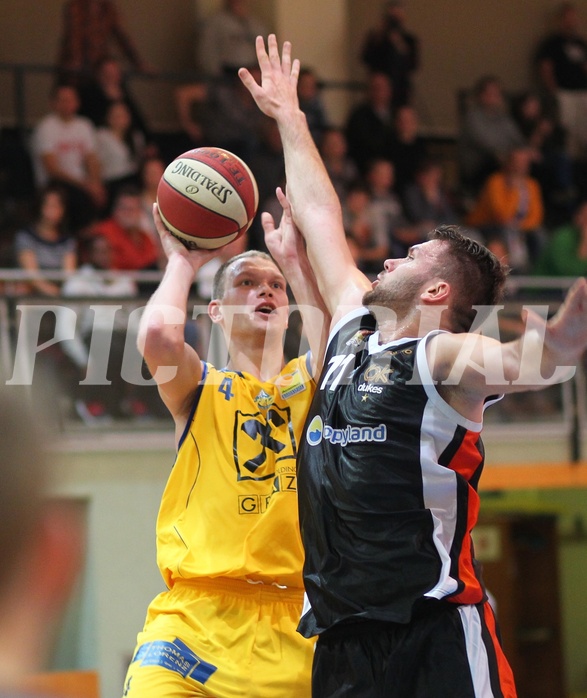 Basketball ABL 2015/16 Grunddurchgang 13.Runde UBSC Graz vs. BK Dukes Klosterneuburg
