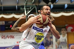 Basketball ABL 2016/17, Grunddurchgang 25.Runde Gmunden Swans vs. Oberwart Gunners