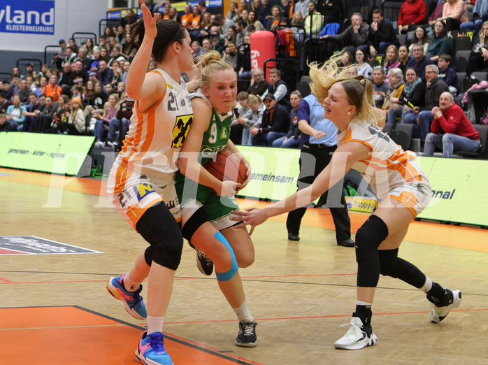 Basketball Damen Superliga 2022/23, Playoff, Finale Spiel 1 BK Duchess Klosterneuburg vs. UBI Graz