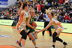 Basketball Damen Superliga 2022/23, Playoff, Finale Spiel 1 BK Duchess Klosterneuburg vs. UBI Graz