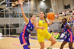Basketball Damen Superliga 2023/24, Grunddurchgang 1.Runde SKN St. Pölten vs. UBSC-DBBC Graz


