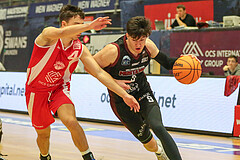 Basketball Zweite Liga 2022/23, Grunddurchgang 14.Runde Upper Austrian Ballers vs. Mistelbach Mustangs


