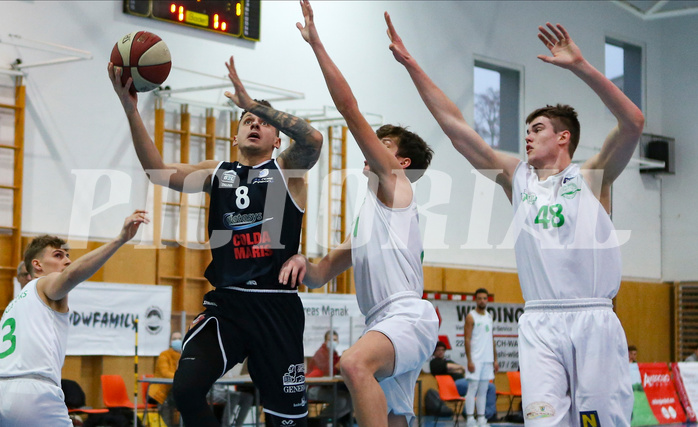 Basketball Zweite Liga 2020/21, Grunddurchgang 11.Runde Union Deutsch Wagram vs. BBC Nord