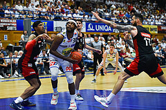 Basketball Superliga 2021/22, 
Finale Spiel 2, Swans Gmunden vs BC Vienna
