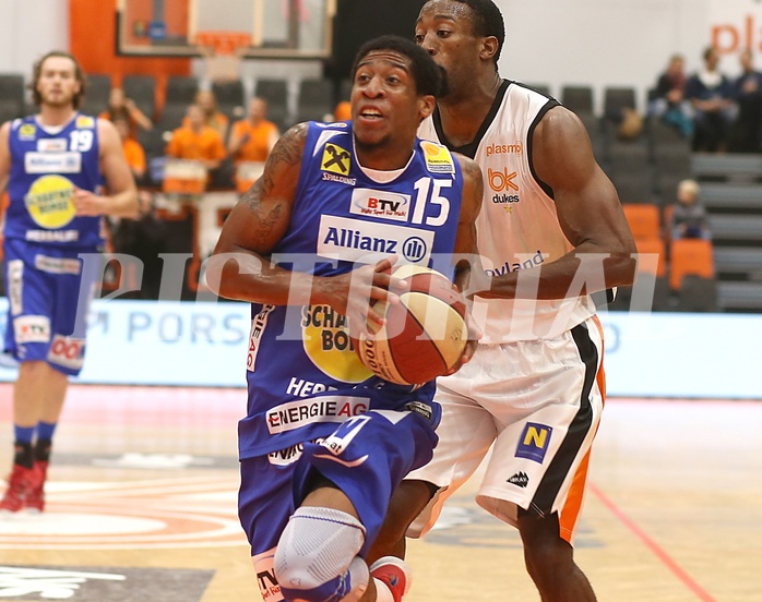 Basketball ABL 2015/16 Grunddurchgang 6.Runde BK Dukes Klosterneuburg vs. Gmunden Swans


