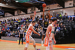 Basketball Zweite Liga 2022/23, Playdown Spiel 3 Basket Flames vs. Future eam Steiermark


