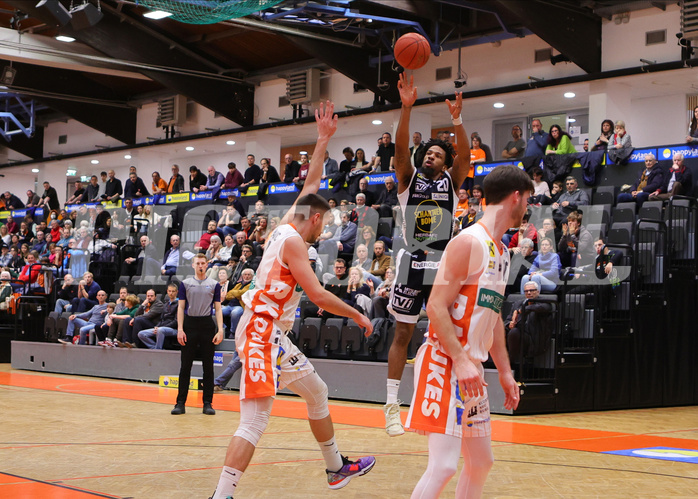 Basketball Zweite Liga 2022/23, Playdown Spiel 3 Basket Flames vs. Future eam Steiermark



