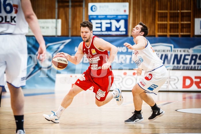 Basketball, ABL 2018/19, Playoff VF Spiel 1, Oberwart Gunners, BC Vienna, Paul Radakovics (9) Basketball, ABL 2018/19, Playoff VF Spiel 1, Oberwart Gunners, BC Vienna, Paul Radakovics (9)