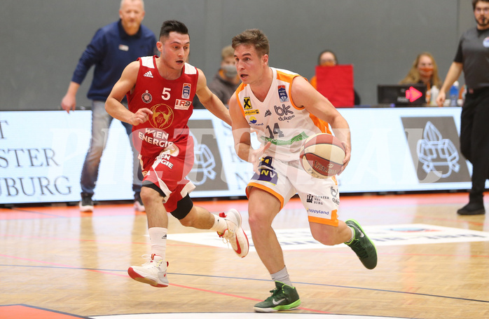 Basketball Superliga 2020/21, Grunddurchgang 12.Runde Klosterneuburg Dukes vs. BC Vienna