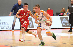 Basketball Superliga 2020/21, Grunddurchgang 12.Runde Klosterneuburg Dukes vs. BC Vienna