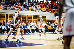 Basketball, Win2Day Superliga 2024/25, Playoffs Viertelfinale Spiel 4, BBC Nord Dragonz, Flyers Wels, Lukas Hahn (25)