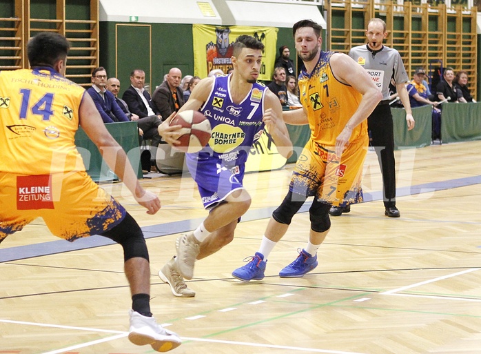 Basketball ABL 2017/18 Grunddurchgang 16.Runde  Fürstenfeld Panthers vs Gmunden Swans
