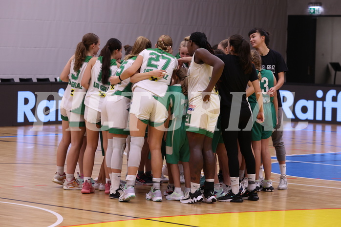 29.10.2023, Graz, Raiffeisen Sportpark, Basketball Damen Superliga 2023/24, Grunddurchgang, Runde 3, UBI Graz vs. Vienna Timberwolves