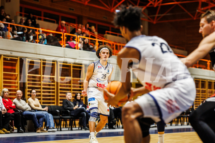 Basketball, Basketball Austria Cup 2024/25, Cup Play In, BBC Nord Dragonz, Fürstenfeld Panthers, Lukas Hahn (25)