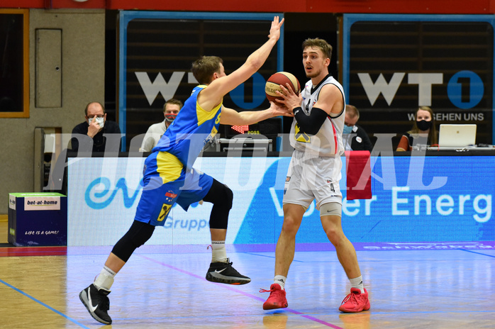 Basketball Superliga 2020/21, Grunddurchgang 16. Runde Flyers Wels vs. St. Pölten