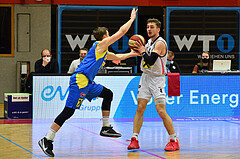 Basketball Superliga 2020/21, Grunddurchgang 16. Runde Flyers Wels vs. St. Pölten