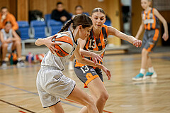 22.02.2025 Österreichischer Basketballverband 2024/25, SLWU14 Basket Flames UNION vs Basket Duchess