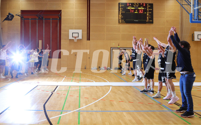 Basketball Zweite Liga 2024/25, Playoffs, Finale Spiel 3 Mistelbach Mustangs vs. Wörthersee Piraten
