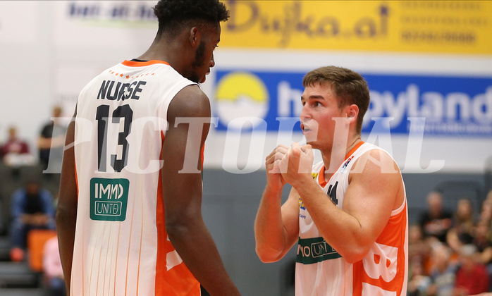 Basketball Superliga 2022/23, Grunddurchgang 2.Runde Klosterneuburg Dukes vs. Kapfenberg Bulls


