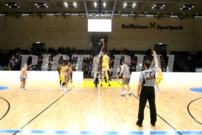 Basketball ABL 2014/15 CUP 1/8 Finale D.C. Timberwolves vs. BC Vienna


