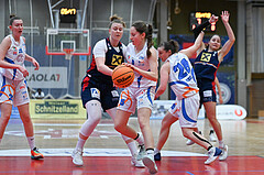 Basketball Superliga 2023/24, Grunddurchgang 13.Runde, DBB LZ OÖ vs SKN St. Pölten

