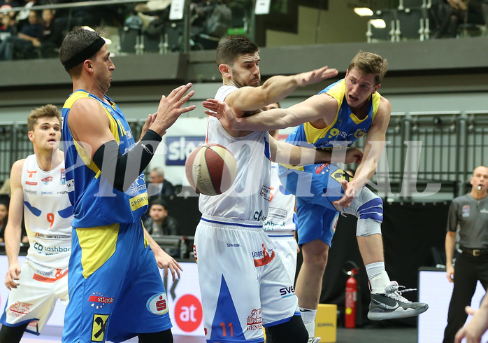 Basketball Austria Cup 2019/20, Halbfinale Kapfenberg Bulls vs. St. Pölten