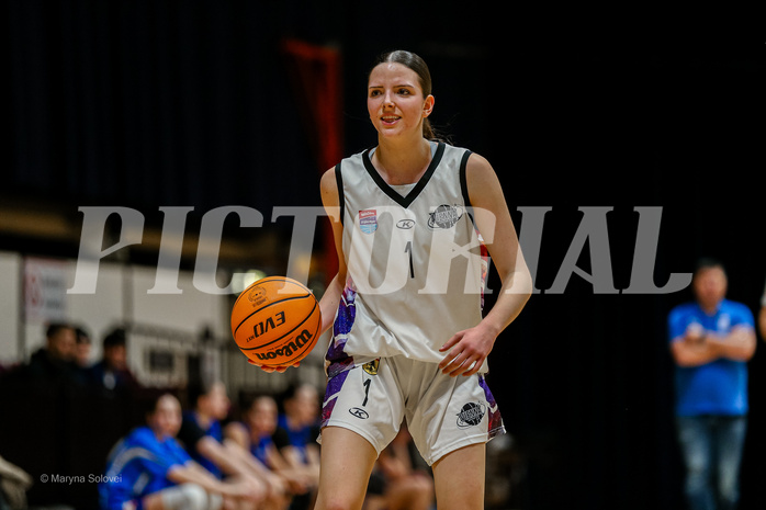 01.03.2025 Österreichischer Basketballverband 2024/25, SLWU19 Vienna United vs. DBB Basketgirls Wels