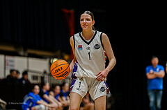 01.03.2025 Österreichischer Basketballverband 2024/25, SLWU19 Vienna United vs. DBB Basketgirls Wels