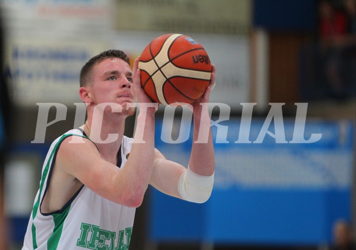 Basketball FIBA U20 European Championship Men 2015 DIV B Team Austria vs. Team Ireland


